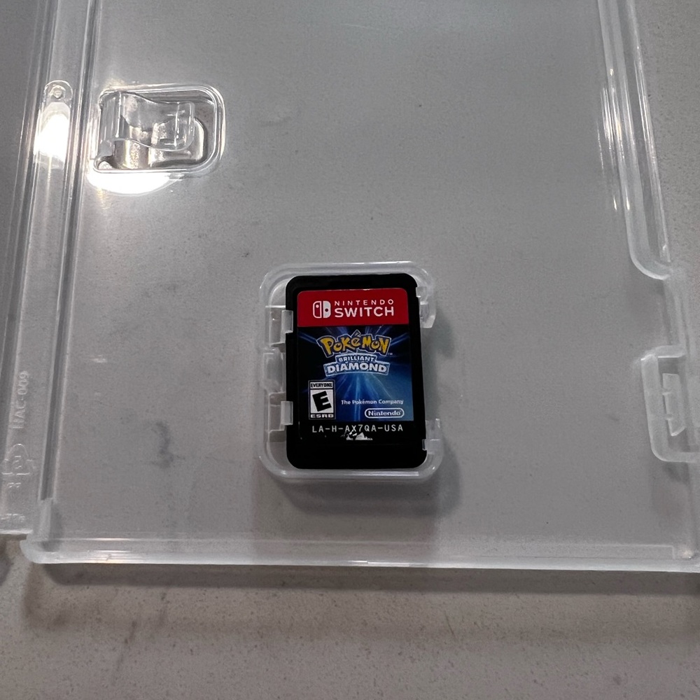 Pokémon:Brilliant Diamond Nintendo Switch